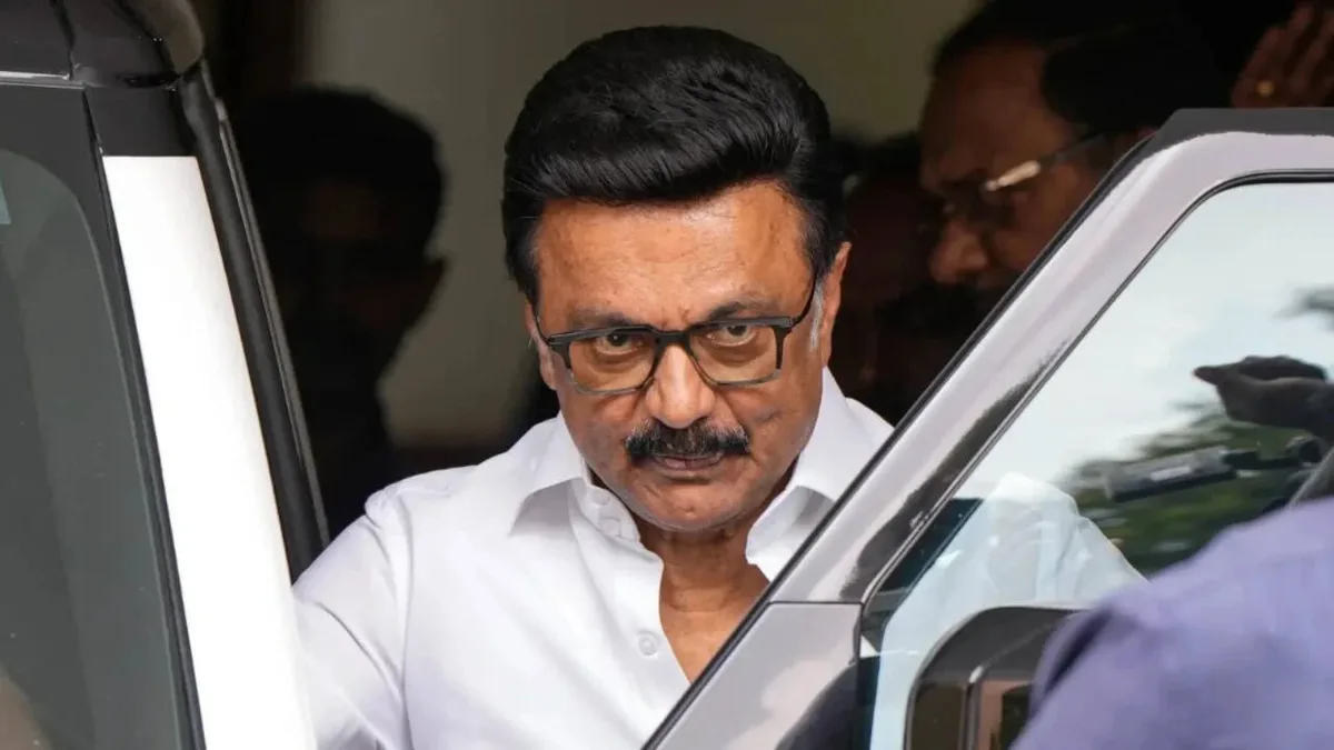 MK Stalin moves HC against TVK MLA VS Babu's Kolathur win, seeks recount