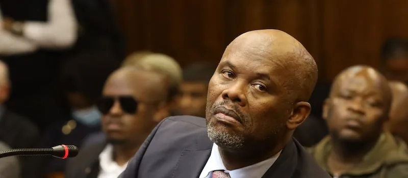 Shadrack Sibiya quits police as DC hearing begins