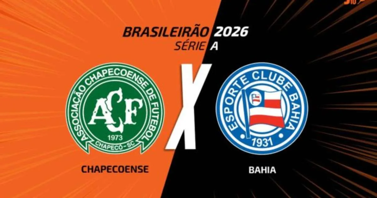 Chapecoense x Bahia: onde assistir, escalações e arbitragem