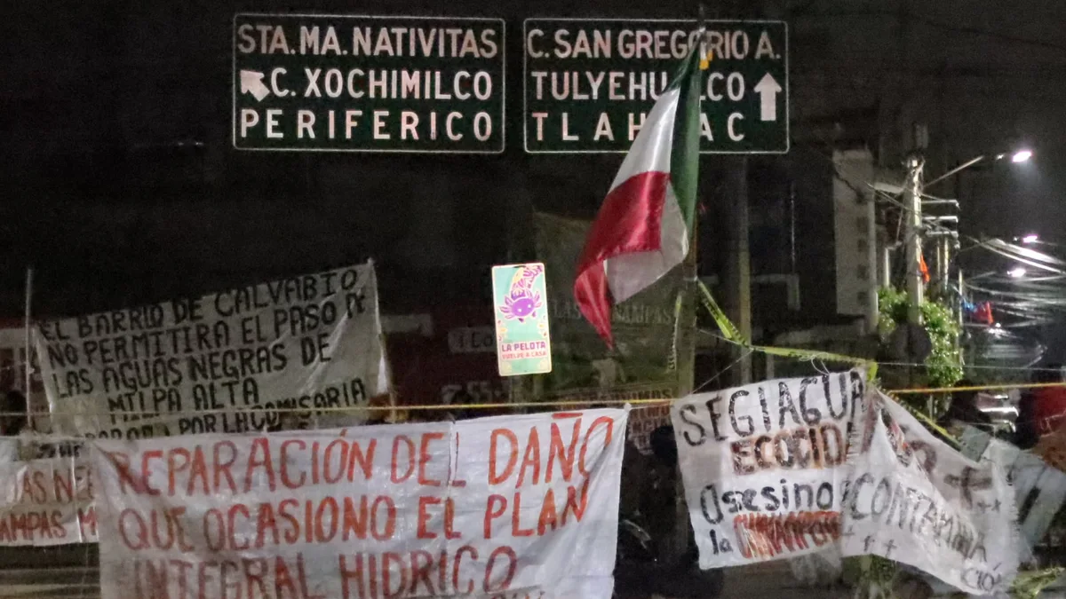 San Gregorio Atlapulco levanta el plantón: estos son los 12 acuerdos sobre el agua