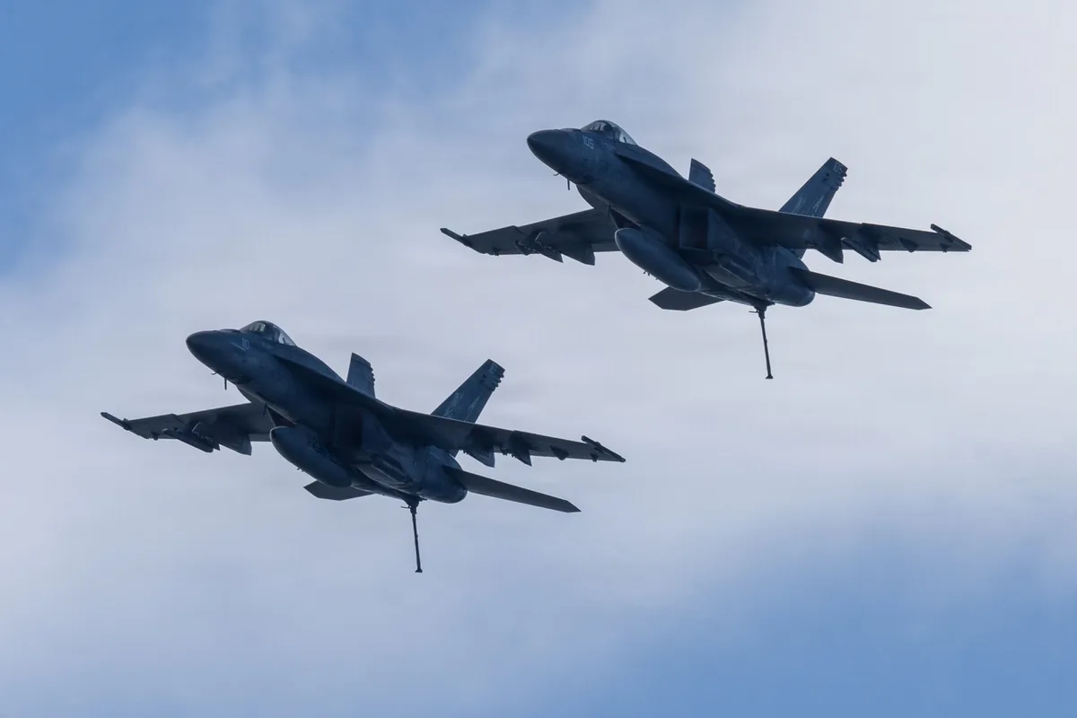 Cazas de la Otan derribaron un dron sobre el espacio aéreo lituano