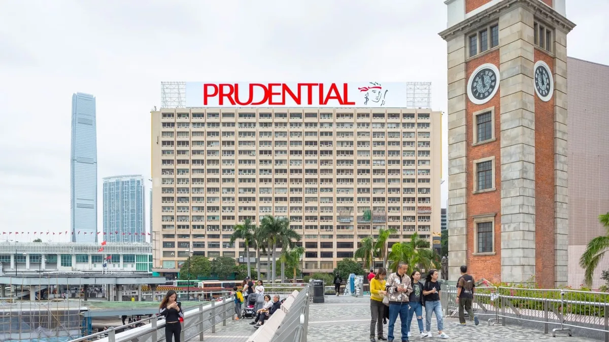 Prudential sees new business profit growth slow, announces US$300m share buy-back