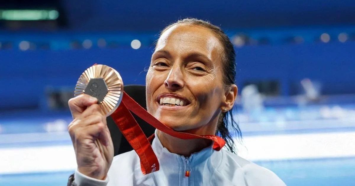 Teresa Perales alcanza las 100 medallas internacionales: "Ya no me caben"