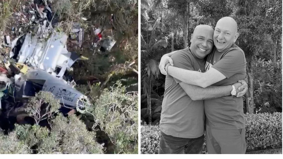 Luciano Hang lamenta morte de Rick, da dupla com Renner, em acidente de helicóptero em SC: ‘um grande amigo, uma pessoa muito querida’