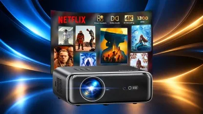 Anzeige: Smarter Beamer mit 4K-Unterstützung zum Aktionspreis bei Amazon