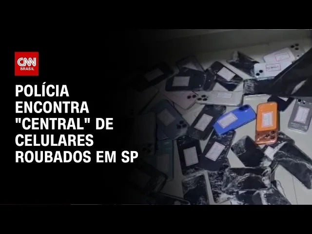 Operação nacional mobiliza 23 estados e recupera 6 mil celulares roubados