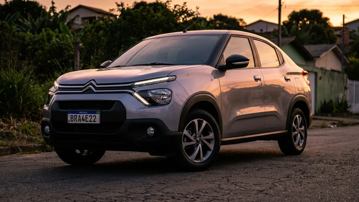Mesmo custando como hatch em algumas versões, este modelo entrega posição elevada e porta-malas de SUV compacto