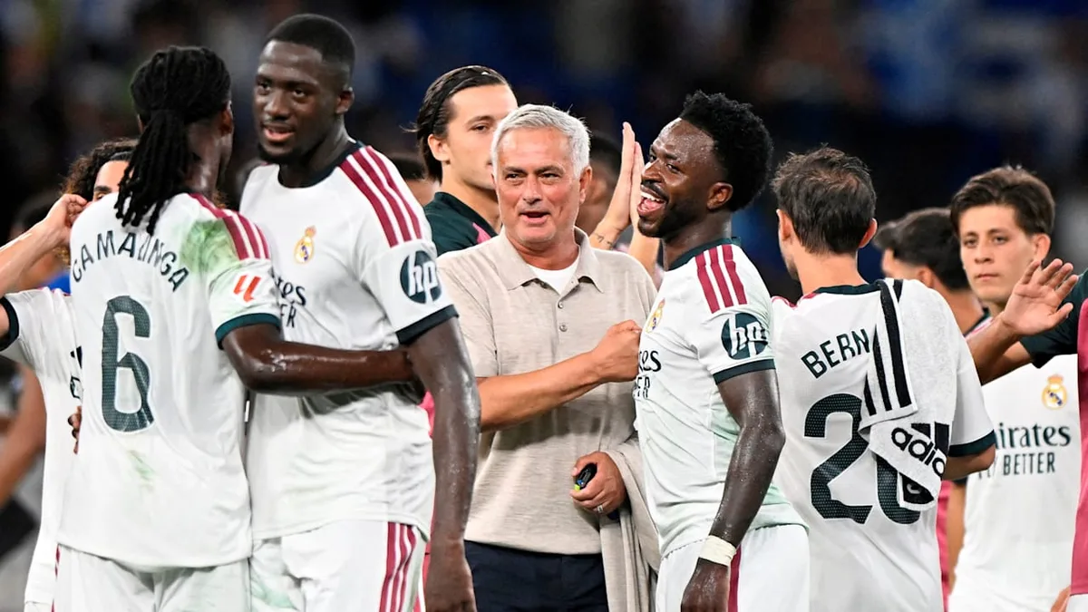 „Er ist kein Heiliger, aber ...“ - Mourinho spricht über „Mobbing“ gegen Vinicius