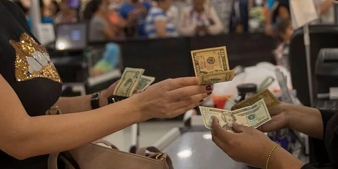 Estiman que 85% de los dólares del mercado bancario de divisas va al sector privado y 15% a personas naturales