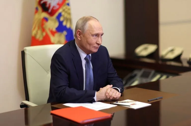Путин поздравил российских гимнасток с победой на ЧМ-2026