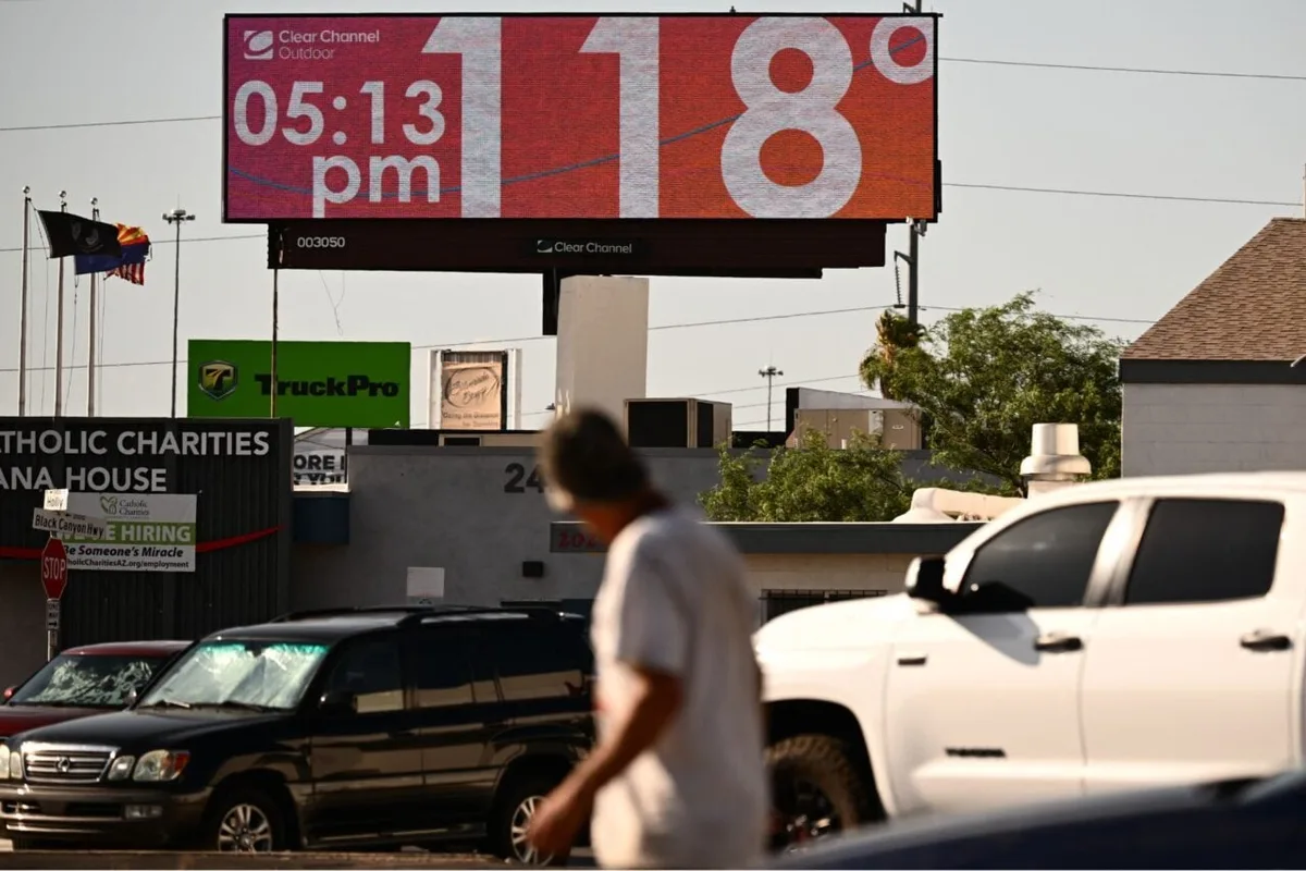 Dangerously Hot Days Are Now Bleeding Into Spring and Fall