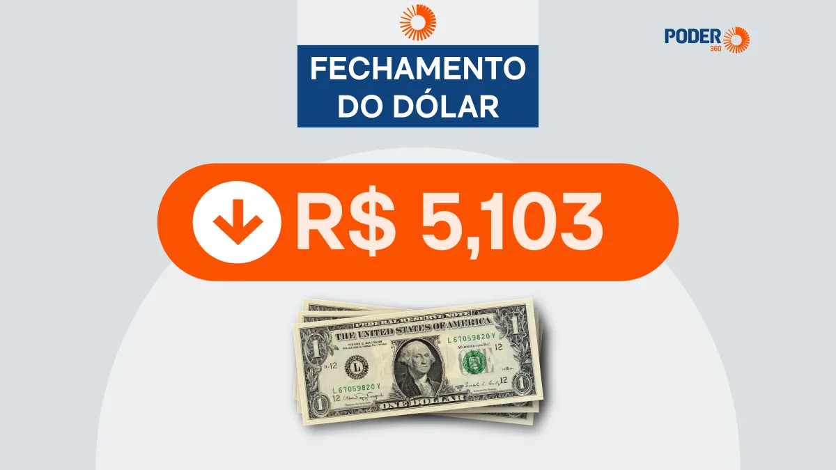 Dólar cai 0,11% e fecha em R$ 5,103; Ibovespa sobe