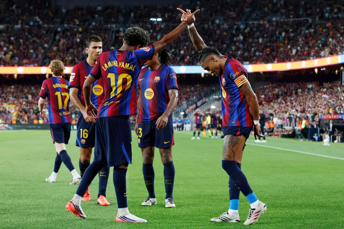 Barcelona - Racing, en directo: previa y última hora de LaLiga EA Sports, hoy en vivo
