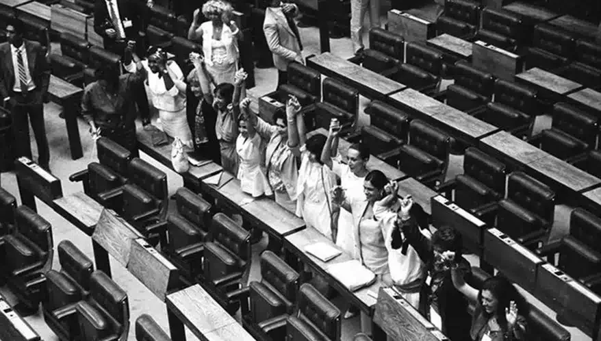 Eram apenas 25 mulheres na Constituinte. Mesmo assim, elas mudaram para sempre os direitos das brasileiras