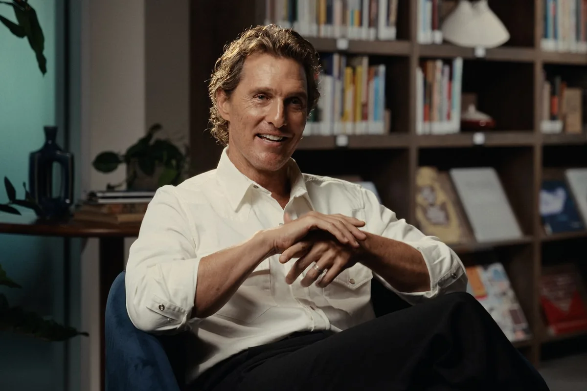 Matthew McConaughey’s Life in Songs Has Taken Him Everywhere