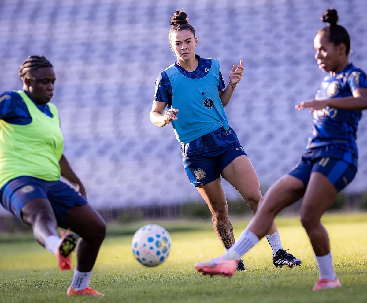 Atlético-PI se reapresenta e define programação para jogo do acesso no Brasileiro Feminino Série A2