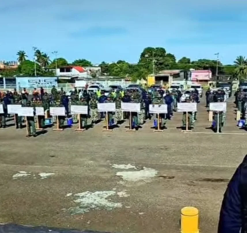Se despliega el Plan República en todo el estado Bolívar