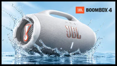 Ofertas do dia: 40% de desconto na caixa Boombox 4 da JBL