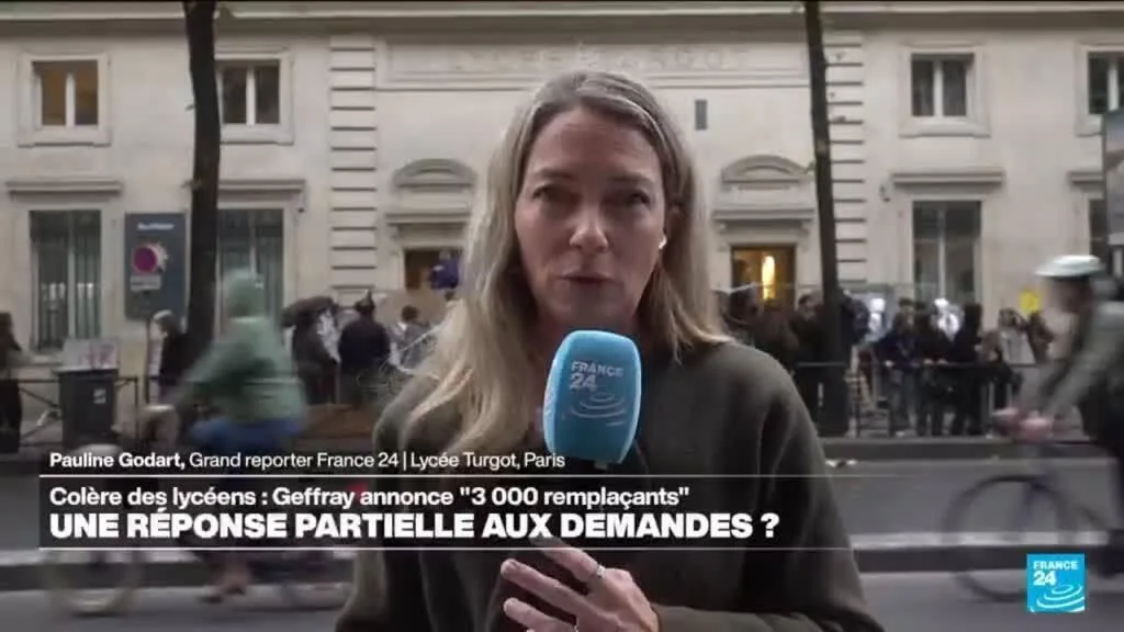 La mobilisation lycéenne se poursuit en France : appel à un acte V