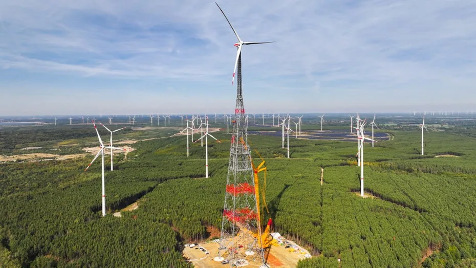 365 Meter bis zur Blattspitze: Welche Frage das höchste Windrad der Welt beantworten soll