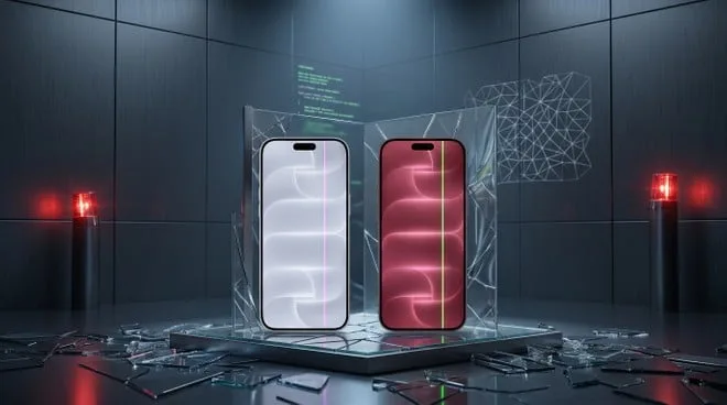 iPhone 18 Pro: usuários relatam linhas verde e rosa na tela poucos dias após o lançamento