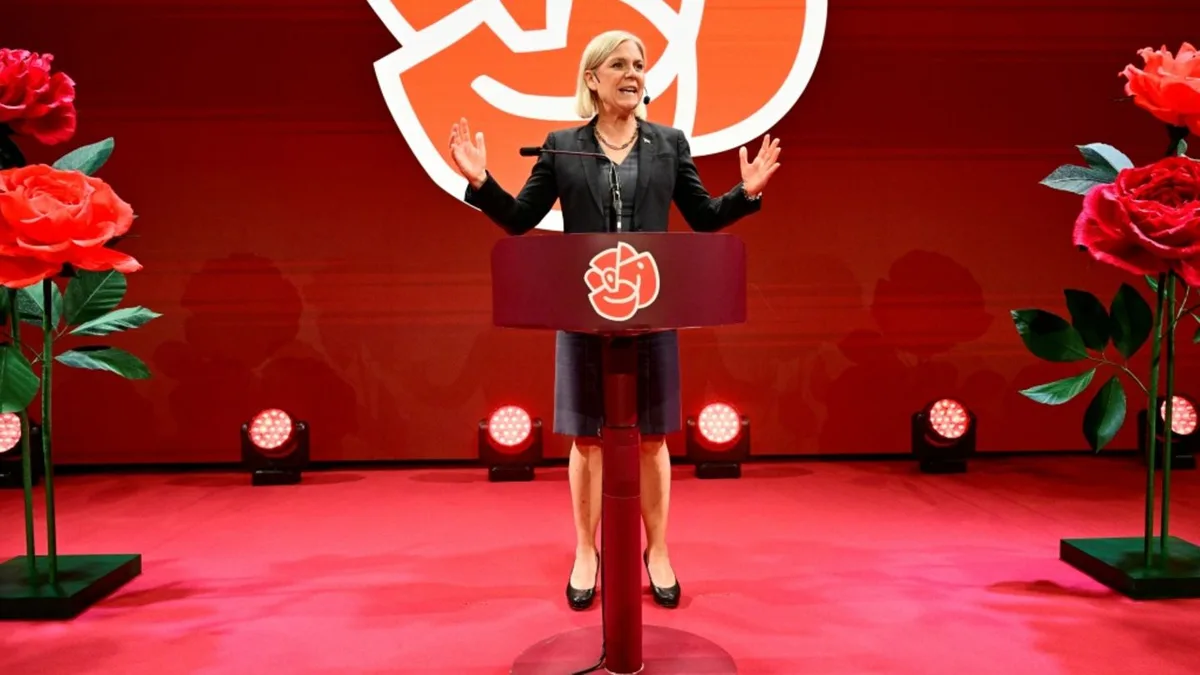 Knapper Vorsprung für die Linke in Schweden - Wahlausgang noch offen