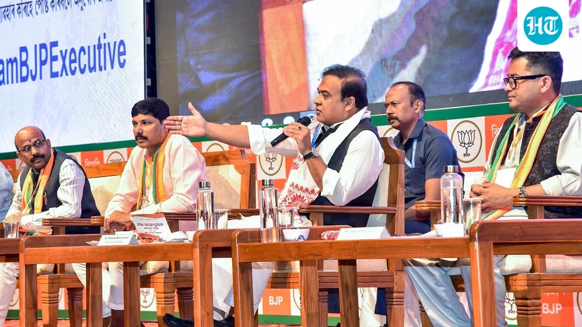 BJP names Debasish Sharma as candidate for Nagaon Lok Sabha bypoll in Assam