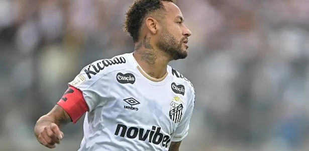 Com brilho de Neymar, Santos vence e afunda o Vasco no Z4 do Brasileirão