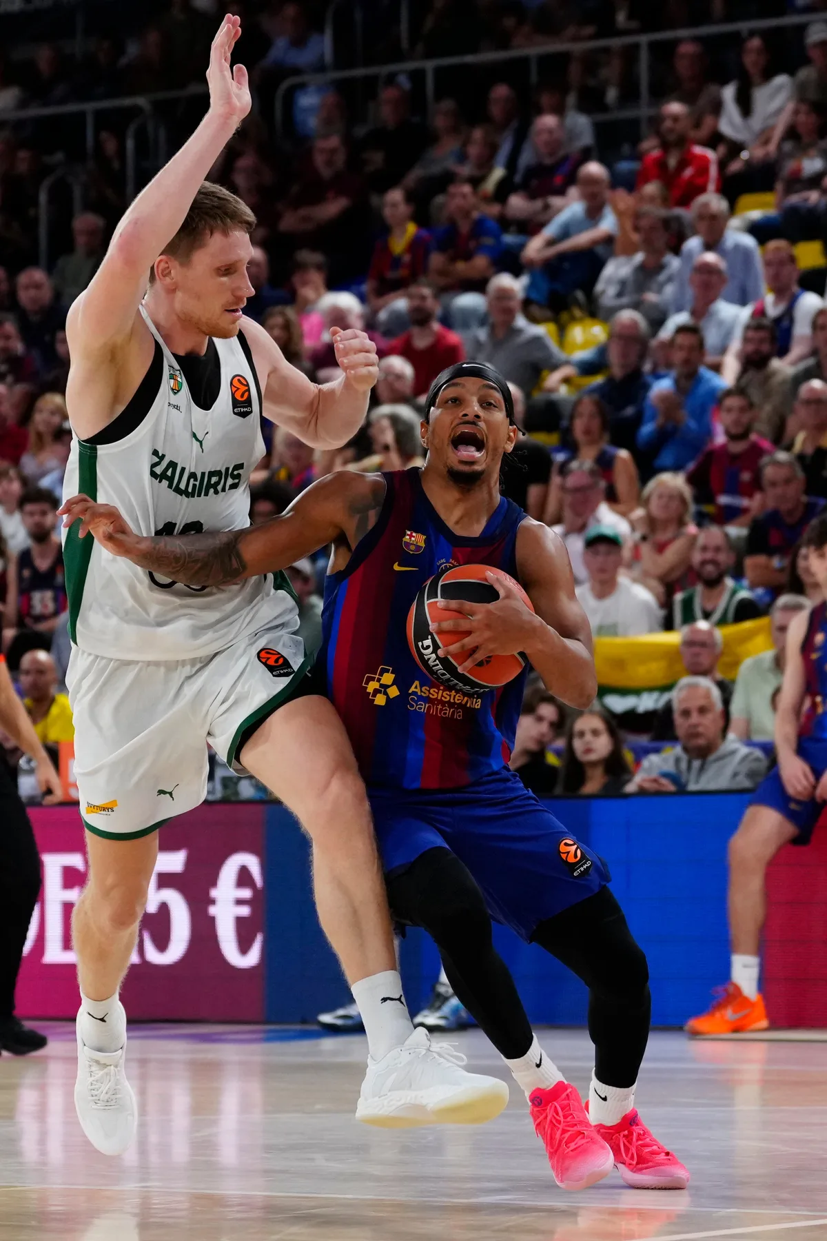 Barcelona - Zalgiris, en directo: Euroliga en vivo hoy
