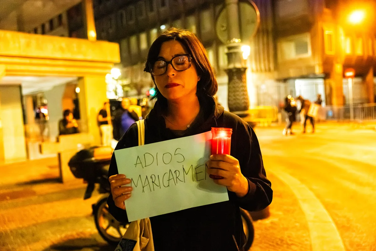 El aviso de los acampados en Sol en la madrugada: “No habrá más Maricármenes”