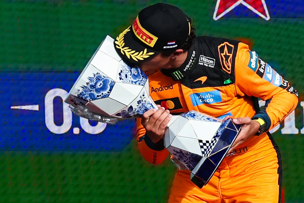 Lando Norris renova com a McLaren até 2030