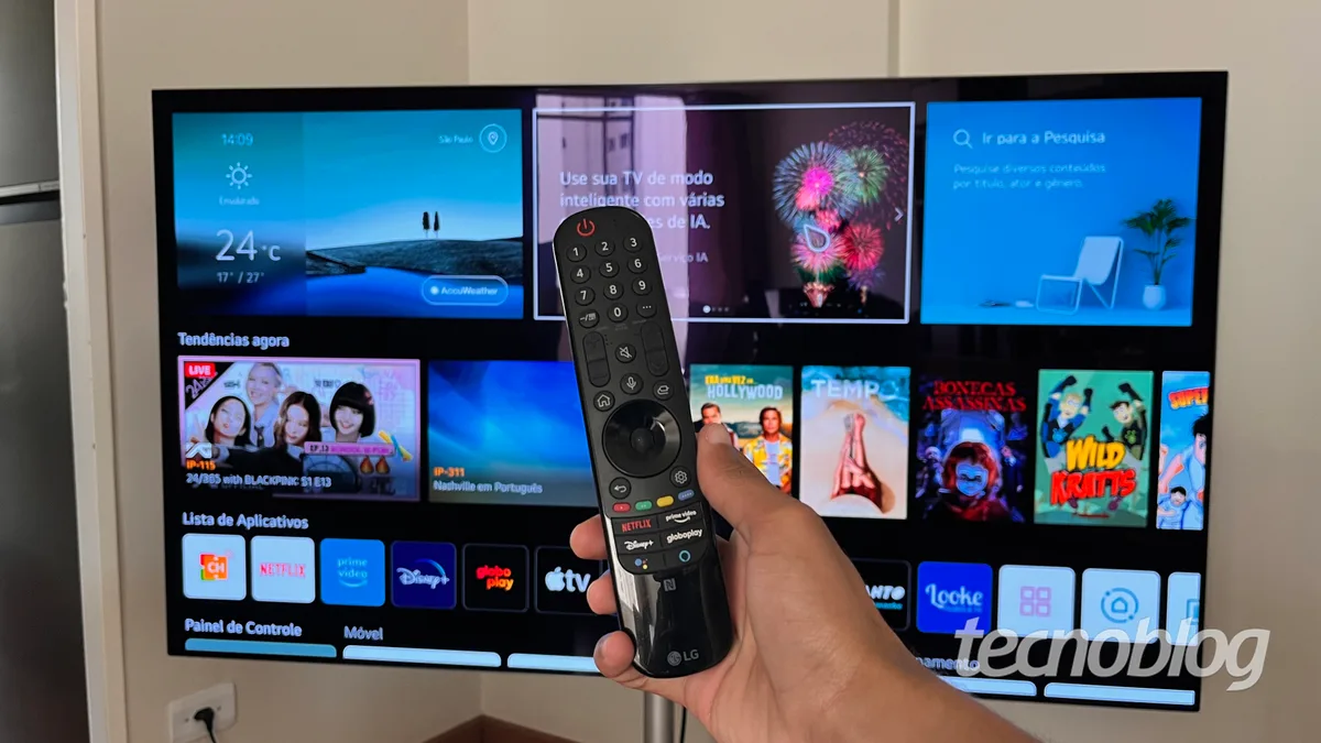 LG muda fabricação de telas OLED para reduzir custos