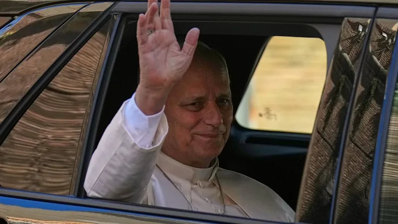 Pope Leo diagnosed with lung cancer, has surgery to remove part of organ