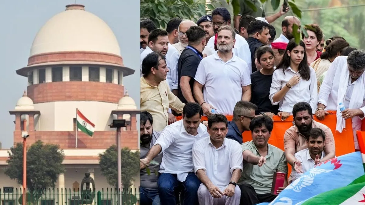 'Not sitting in ivory tower', 'can't browbeat judiciary': SC raps Rahul Gandhi's conduct in Delhi protest march