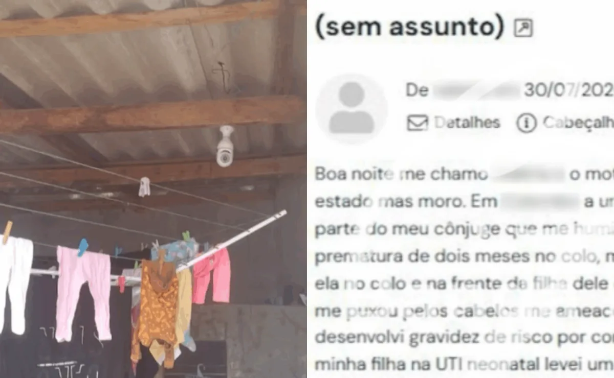 Suspeito de manter mulher em cárcere privado em Colombo é denunciado pelo MP-PR; vítima pediu ajuda por e-mail