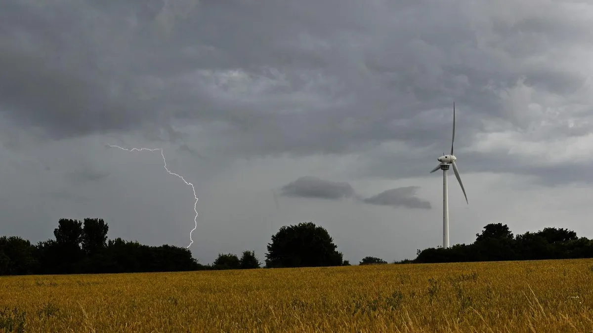 Wettervorhersage: Wechselhaftes Wetter mit Schauern und Gewittern erwartet
