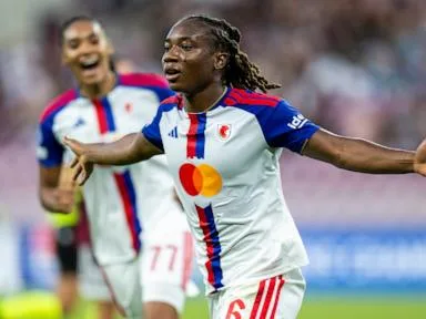 Title holder Barcelona scores 5, OL Lyonnes hits 8 in wins to open Women's Champions League