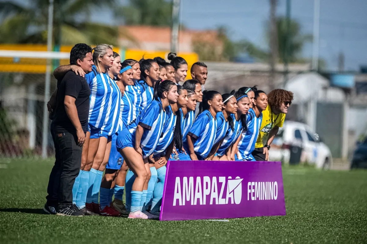 Combatente garante vaga do Amapá na Série A3 do Brasileirão Feminino em 2027