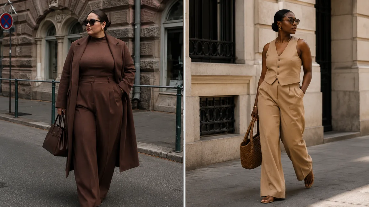 Menos é mais: como os looks monocromáticos viraram símbolo de sofisticação