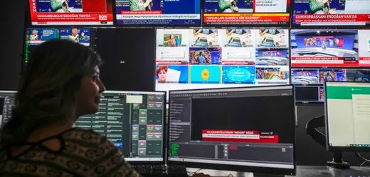 Türkei: Regierung übernimmt Kontrolle über oppositionellen Fernsehsender Halk TV