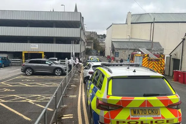 Man found dead in public car park in Truro as police make arrest