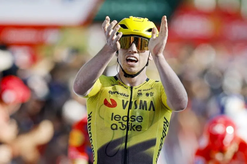 Matthew Brennan, après sa victoire sur la 2e étape de la Vuelta : « Je suis ravi d'avoir pu conclure »