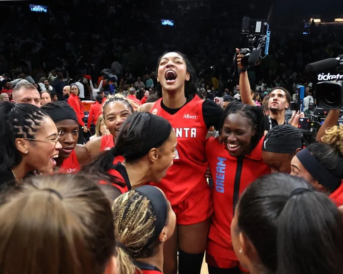 ‘I’m supposed to be here’: Angel Reese’s road from ridicule to the WNBA finals