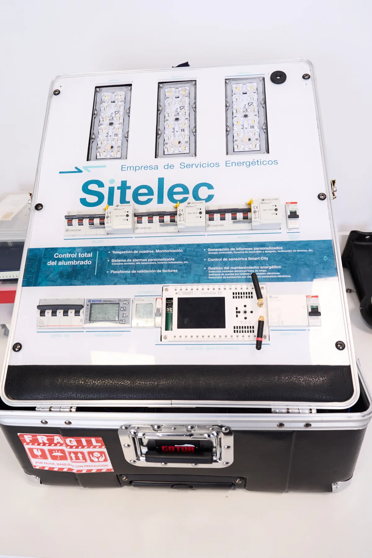 Sitelec, la empresa que ayuda a los ayuntamientos a ahorrar energía