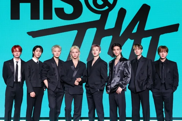 스키즈, '빌보드 200' 9연속 1위…21세기 그룹 최다 기록