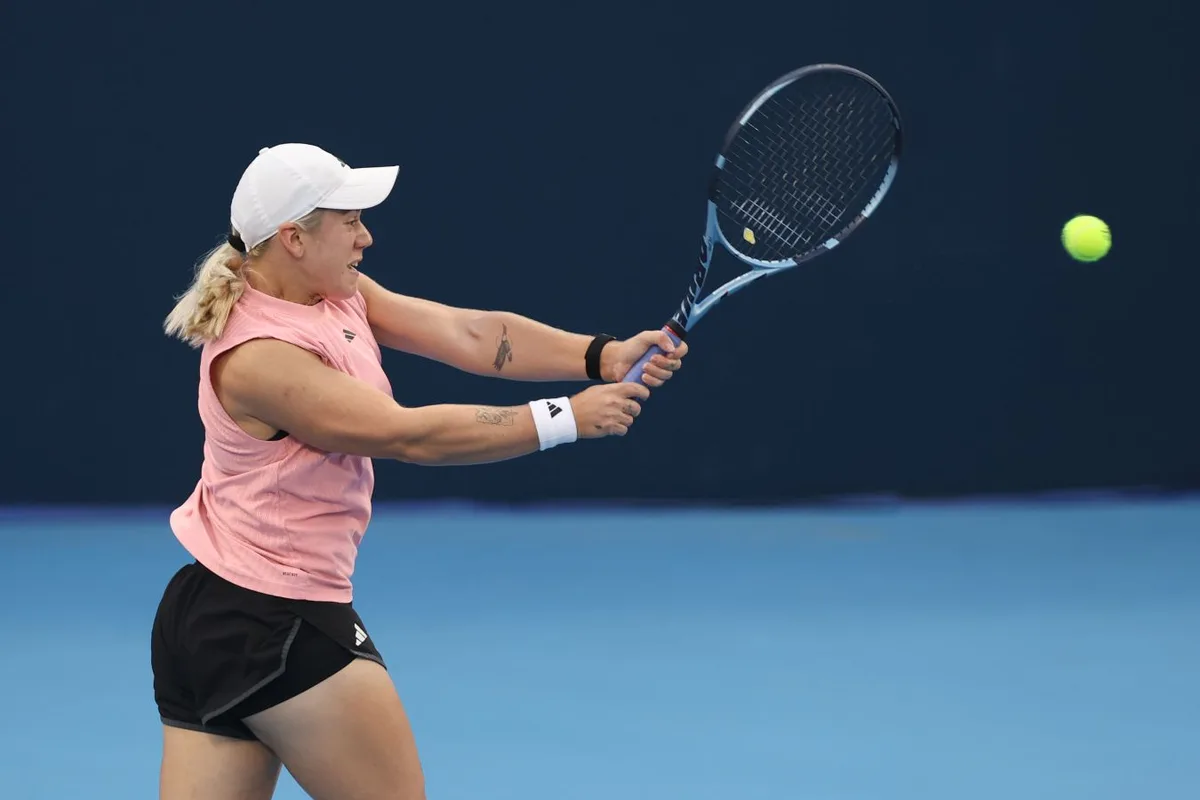 Сонай Картал — вторая британка с 2009 года, вышедшая в 1/2 финала на турнире WTA-1000