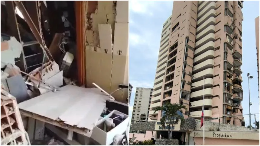 La destrucción en el Conjunto Residencial Los Delfines en La Guaira: Vecinos piden «sincerar» el QR tras inspecciones