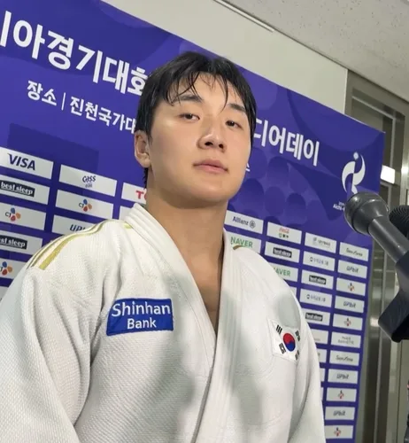 이준환·이현지, 유도 종주국 일본 나고야서 '금빛 메치기' 선언