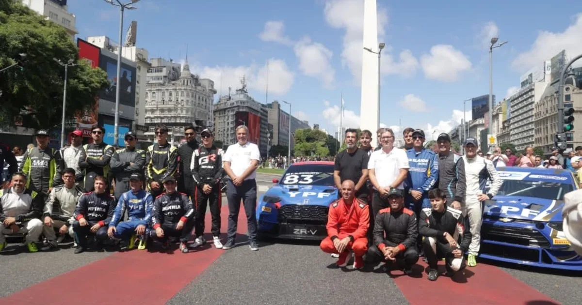Buenos Aires distinguió al TC2000 por su trayectoria y su aporte al automovilismo