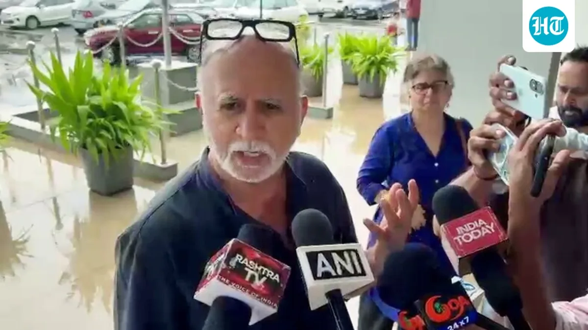 Ex-Tehelka editor Tarun Tejpal surrenders before Goa court after 2013 sexual assault conviction
